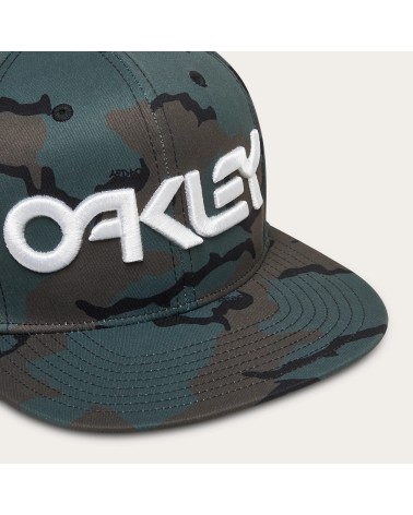 Oakley Mark III: Cappellino Blu con Logo Bianco